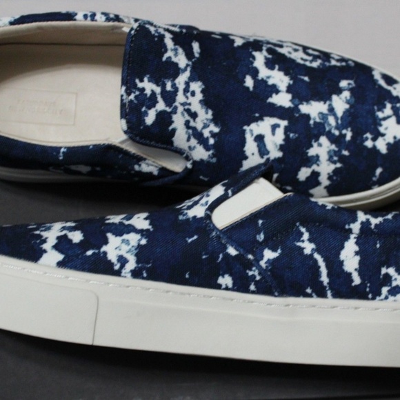 SATURDAYS SURF NYC VASS ASH CANVAS SLIP ON SNEAKER - Picture 8 of 8